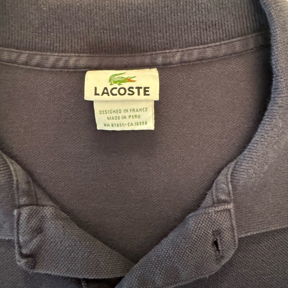 Lacoste Polo Men’s - Picture 3 of 10